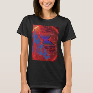 80-talets underordnade 80-talets SciFi på 80-talet T Shirt