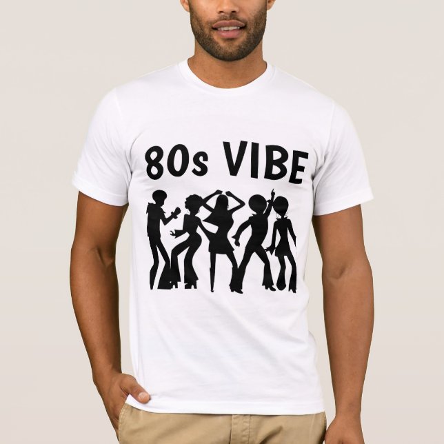 80-talets VIBE-Vintage T-shirts (Framsida)