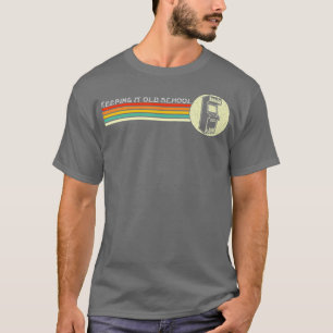 80-talets videokamera Vintage Retro Arcade old sch T Shirt