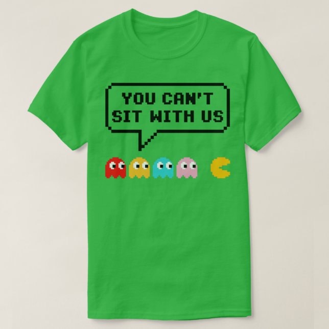 80-talets videospel t shirt (Design framsida)
