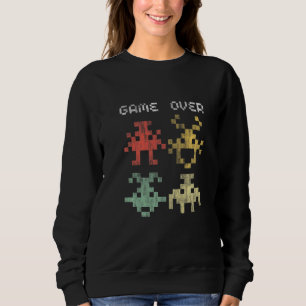 80-talets Vintage för videospel Retro Arcade Game T Shirt