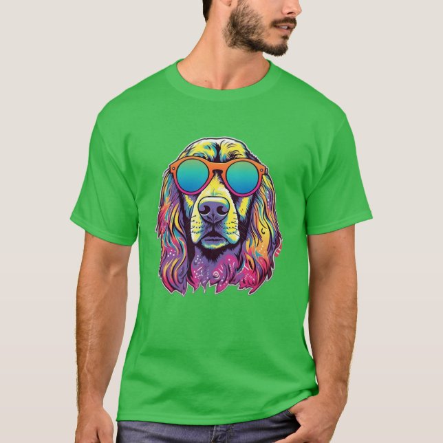 80-talets vintage-pojke t shirt (Framsida)