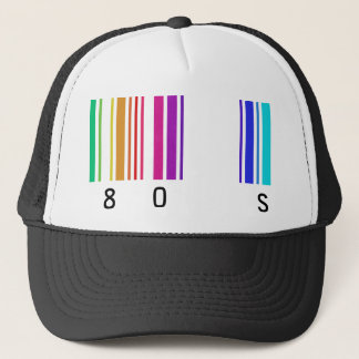 80-talfärgdesign! keps