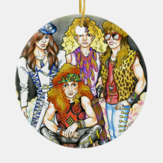 80-talHairband - Retro 80-tal Julgransprydnad Keramik