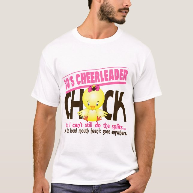 80-talhejaklacksledarechick tröja (Framsida)