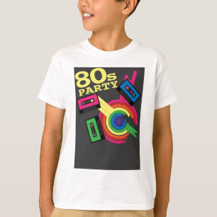 80-talparty t-shirt