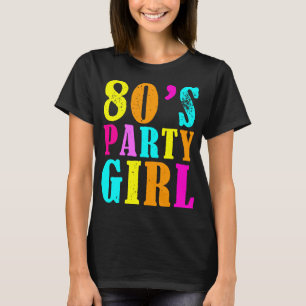 80-talpartyflicka t shirt