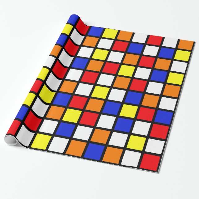 80-talpopkultur presentpapper (Utrullad)