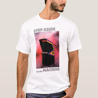 80-tals Arkadspelande T-Shirt Retro Spelare