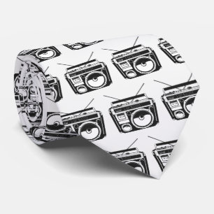 80-tals Boombox Mönster Retro Slips