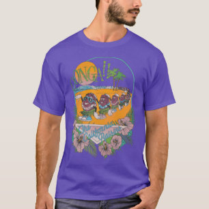80-tals California Raisins Conga Semester present T Shirt