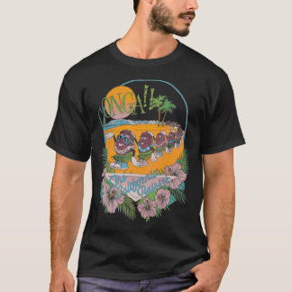 80-tals California Raisins Conga Semester vintage T Shirt