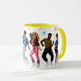 80-tals Dansfestmugg Mugg