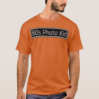 80-tals Foto Kid familj T Shirt