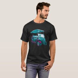 80-tals golfkärra t shirt