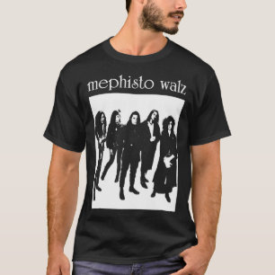 80-tals goth death rock t shirt