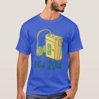 80-tals Kid Cassett tjej T Shirt