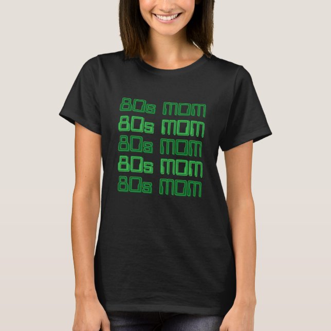 80-tals MAMMA T-shirt  (Framsida)