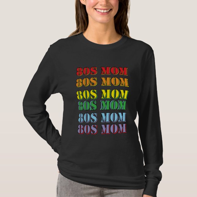 80-tals MAMMA T-shirt  (Framsida)