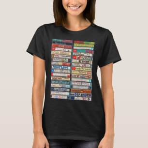 80-tals mixband t shirt