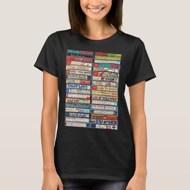 80-tals mixband t shirt (Framsida)