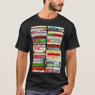 80-tals Mixtapes T Shirt