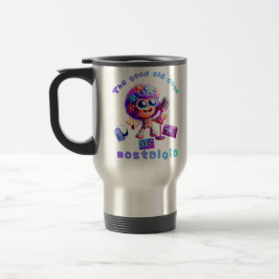 80-tals Nostalgi Groove Resemugg