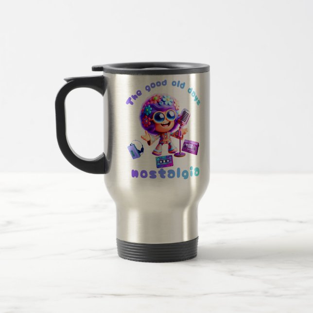 80-tals Nostalgi Groove Resemugg (Vänster)
