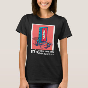 80-tals Party 1980-talsKassettband T Shirt
