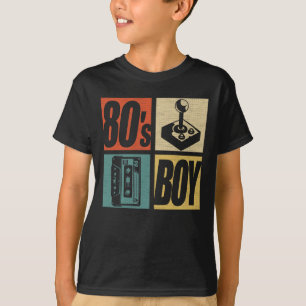 80-tals Pojke 1980-tals Mode 80-tals Fest Eighties T Shirt