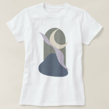 80-tals Popkonst Mönster Dam T-Shirt