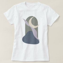 80-tals Popkonst Mönster Dam T-Shirt