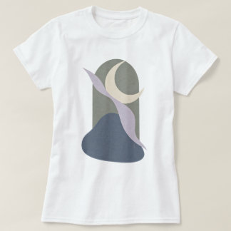 80-tals Popkonst Mönster Dam T-Shirt