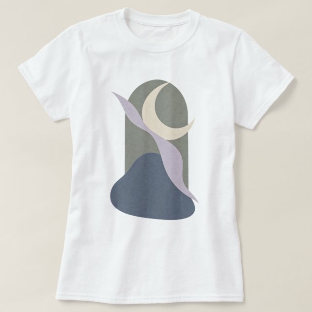 80-tals Popkonst Mönster Dam T-Shirt  (Design framsida)