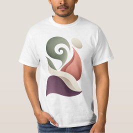 80-tals popkonst mönster t shirt