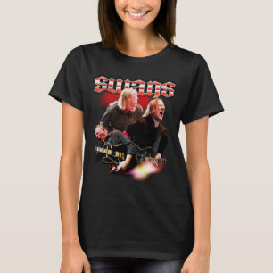 80-tals Post Punk Musikband T Shirt