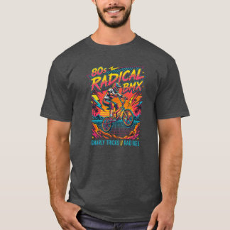 80-tals Radikal BMX T Shirt