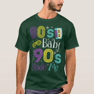 80-tals Retro 1980-tals Kläder vän T Shirt