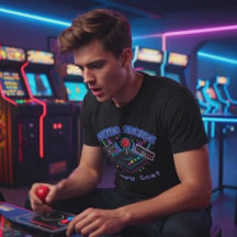 80-tals Retro Arkad Anpassningsbar Gamer