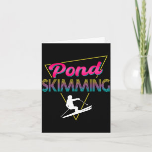 80-tals retro damm glidning kläder ski damm glidar kort