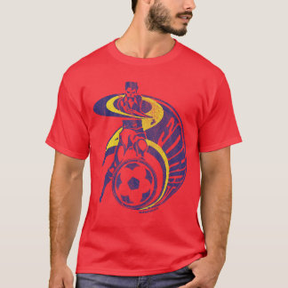 80-tals Retro Force Soccer pojke T Shirt