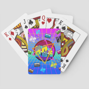 80-TALS RETRO GAMMAL SKOLKASSETTBAND CASINOKORT