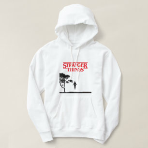 80-tals retro-skräck hoodie