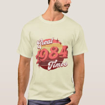 80-tals Retro Vintage T-Shirt