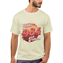 80-tals Retro Vintage T-Shirt
