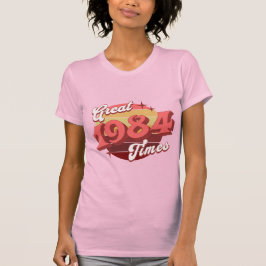 80-tals Retro Vintage T-Shirt