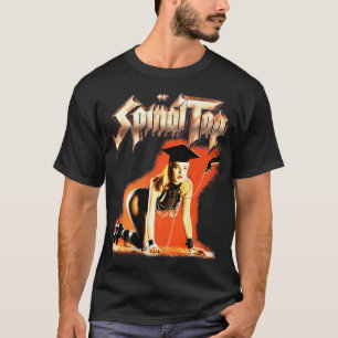 80-tals Spinal Tap Komedi Heavy Metal Amerikansk E T Shirt