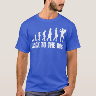 80-tals tjej till vuxen vän t shirt