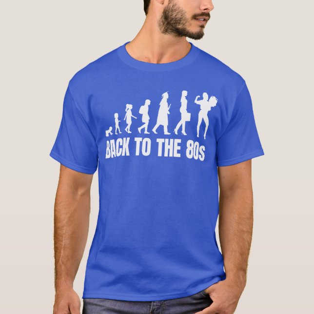 80-tals tjej till vuxen vän t shirt (Framsida)