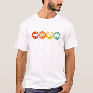 80-tals TV-spel Vintage Retro T Shirt